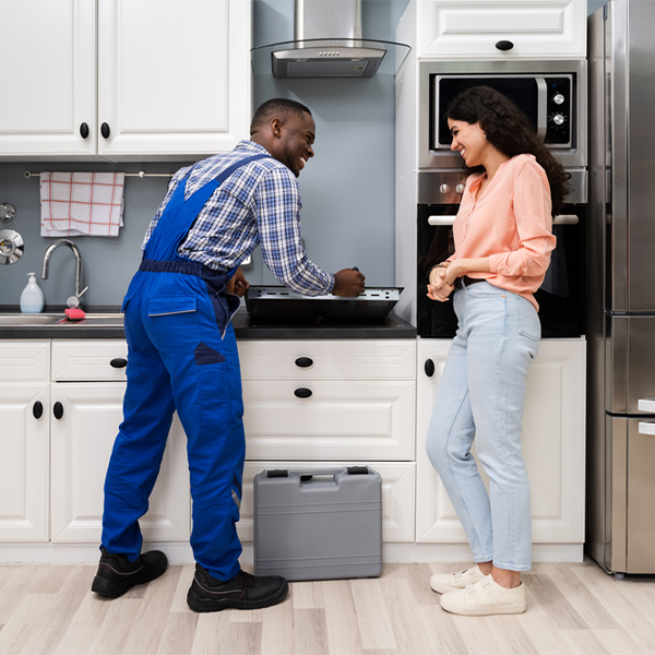 do you offer emergency cooktop repair services in case of an urgent situation in Burlington Junction